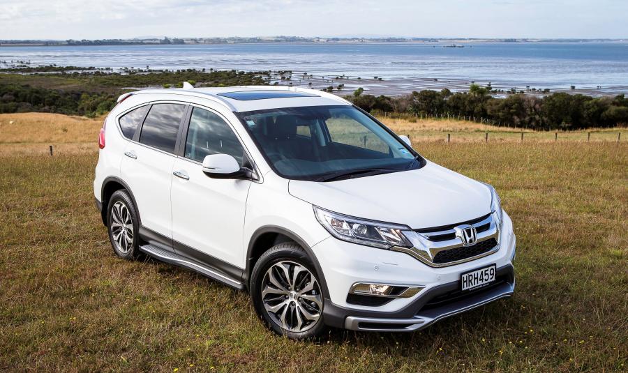  Honda CR-V Sport + 2015 года  (фото 3 из 4)